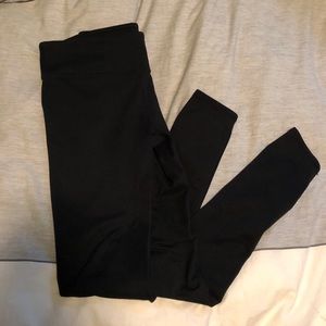 Full Length Black Fabletic Yoga Pants
